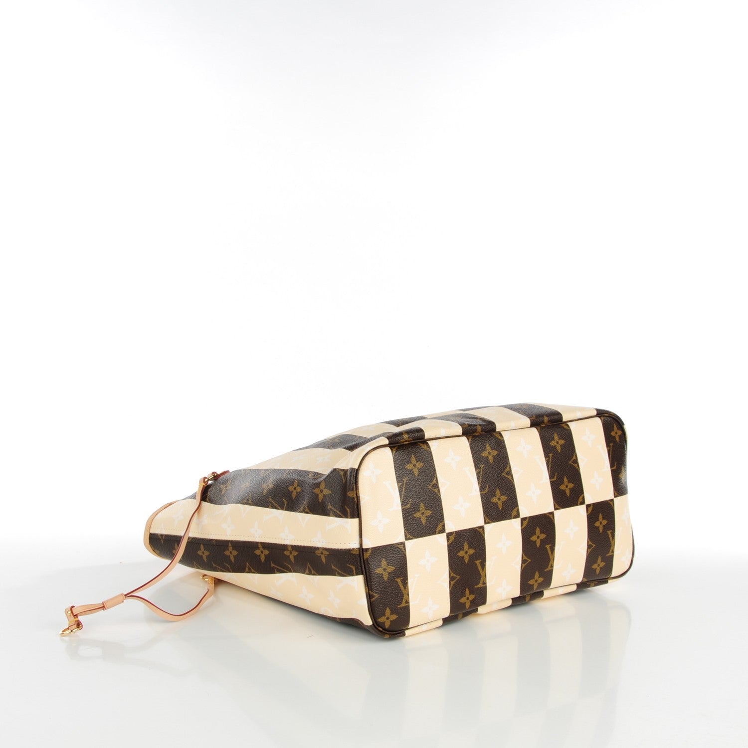 Louis Vuitton Monogram Rayures Neverfull MM 4 of 8