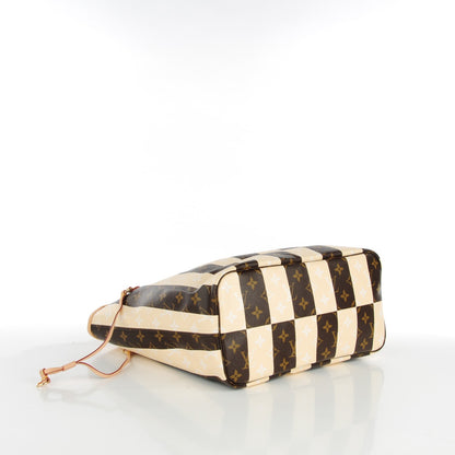 Louis Vuitton Monogram Rayures Neverfull MM 4 of 8