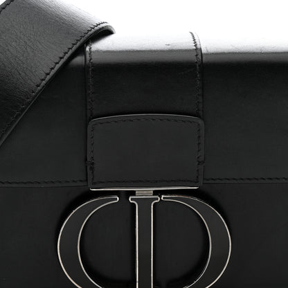 Christian Dior Box Calfskin 30 Montaigne Box Bag Black 13 of 21