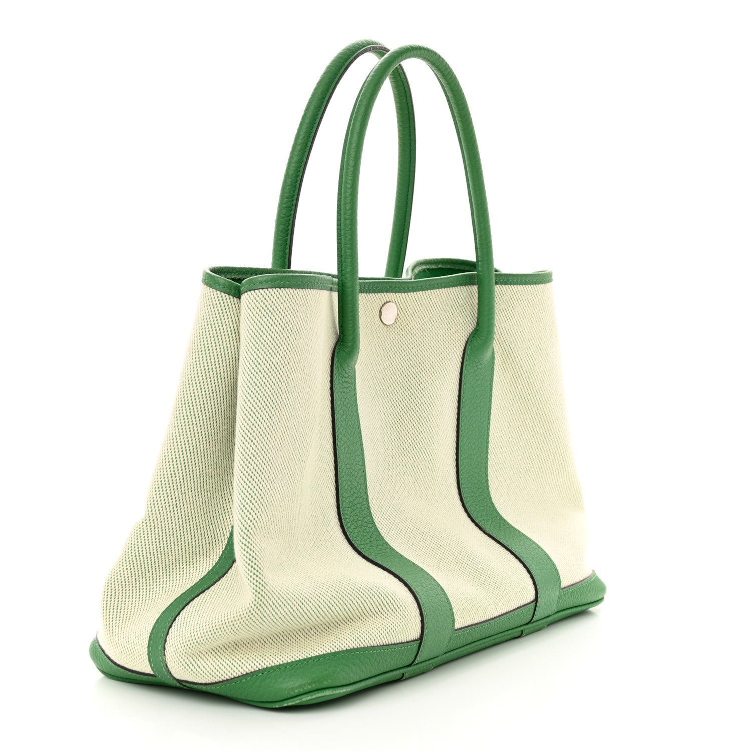 Hermes Toile Negonda Garden Party Tote 36 MM Bamboo 3 of 16