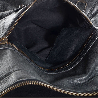 Balenciaga Agneau Classic Hardware Day Hobo Black 11 of 11