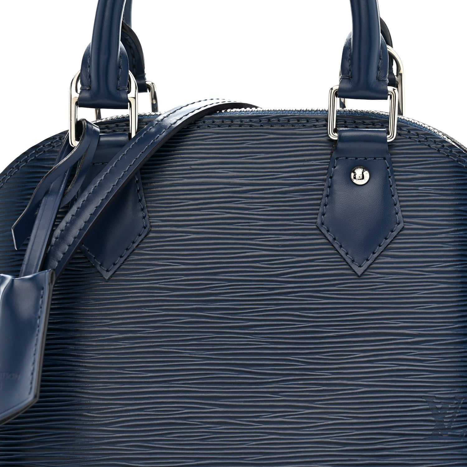 Louis Vuitton Epi Alma BB Indigo 8 of 10
