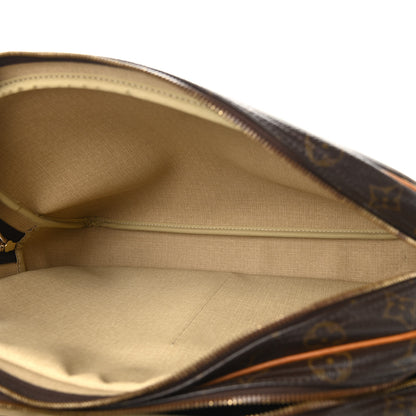 Louis Vuitton Monogram Reporter GM 6 of 15