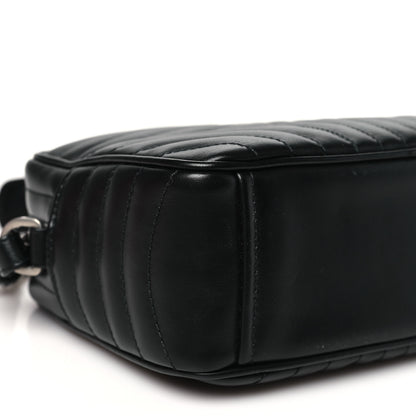 Prada Soft Calfskin Diagramme Camera Bag Black 8 of 8