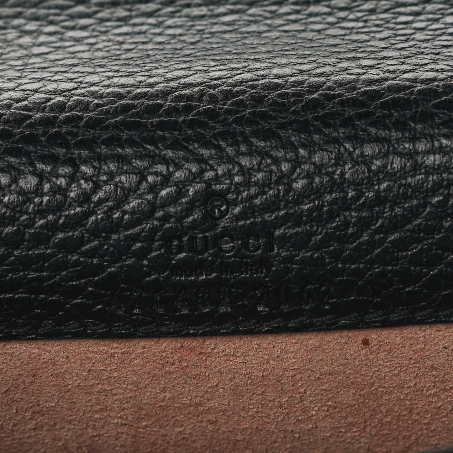 Calfskin Super Mini Dionysus Shoulder Bag Black