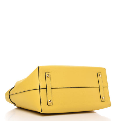 Burberry Marais Calfskin Medium Belt Bag Bright Larch Yellow 4 of 9