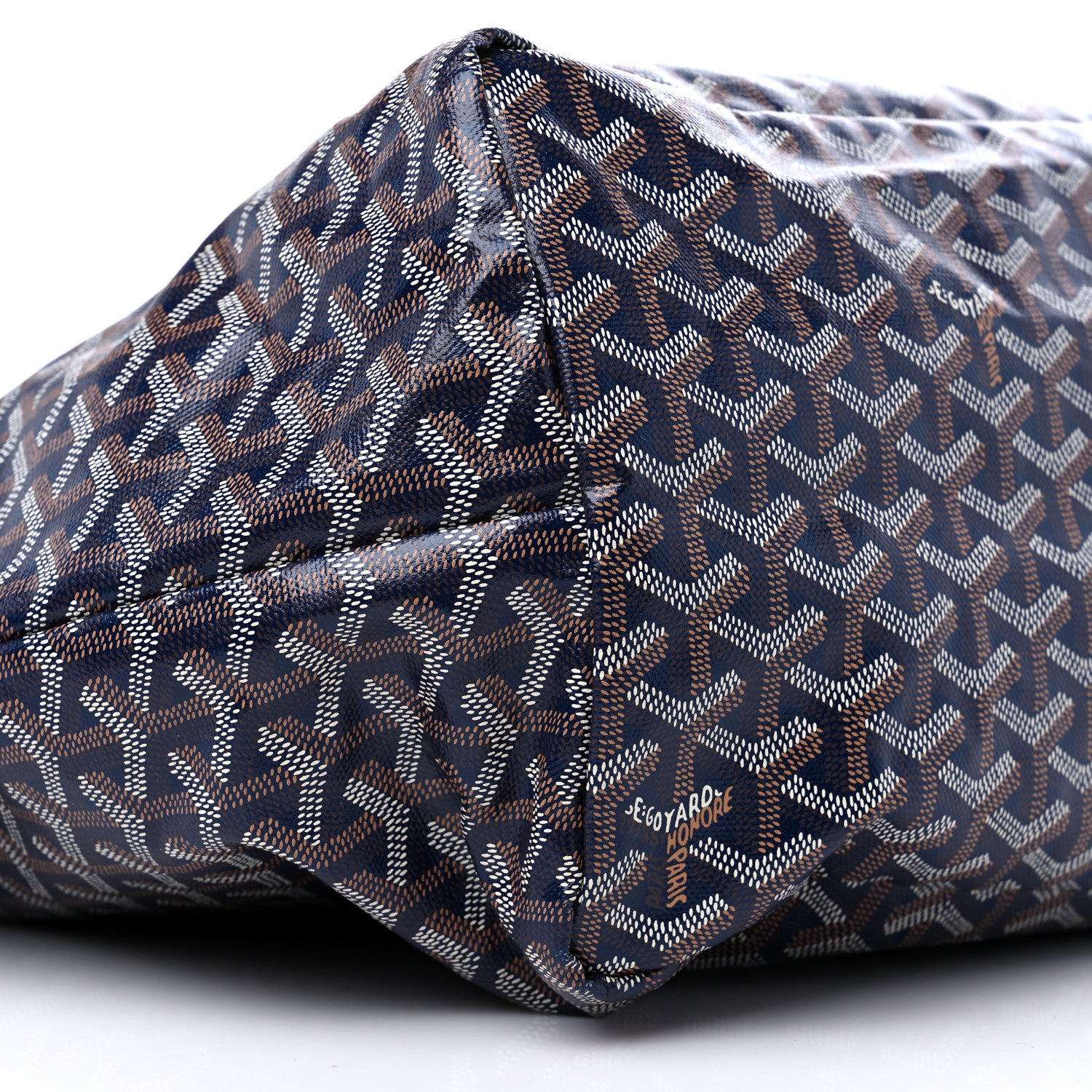 Goyard Goyardine Saint Louis GM Navy 8 of 9