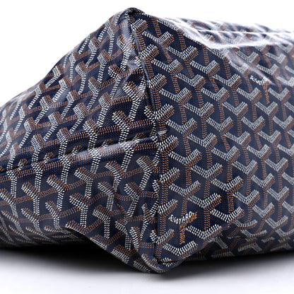 Goyard Goyardine Saint Louis GM Navy 8 of 9