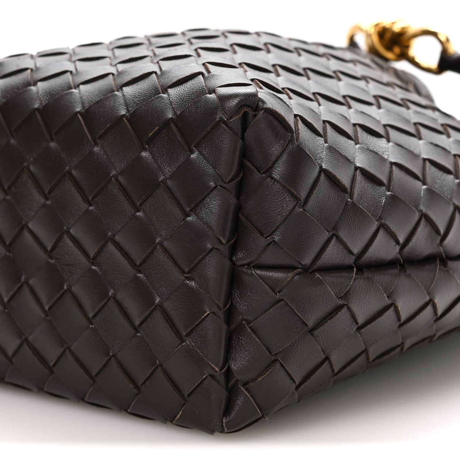 Bottega Veneta Nappa Intrecciato Small Andiamo Bucket Bag Fondant 10 of 11