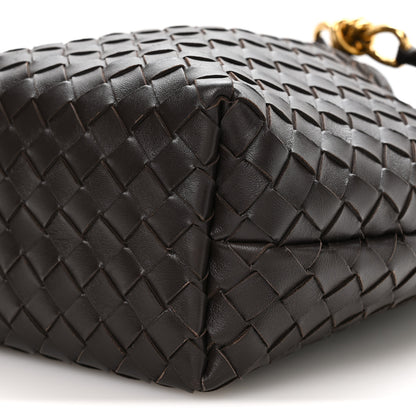 Bottega Veneta Nappa Intrecciato Small Andiamo Bucket Bag Fondant 10 of 11