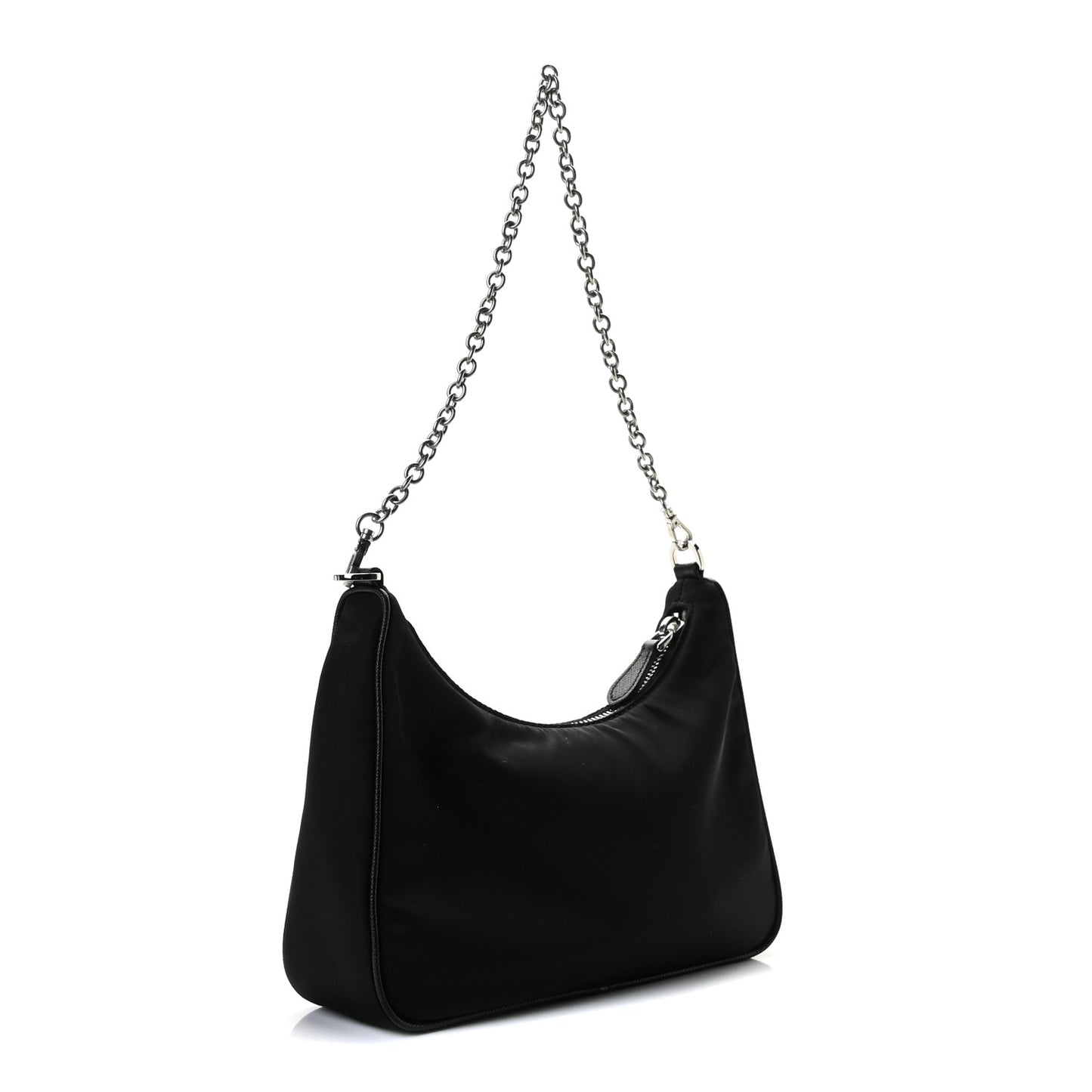 Nylon Re-Edition 2005 Shoulder Bag Black