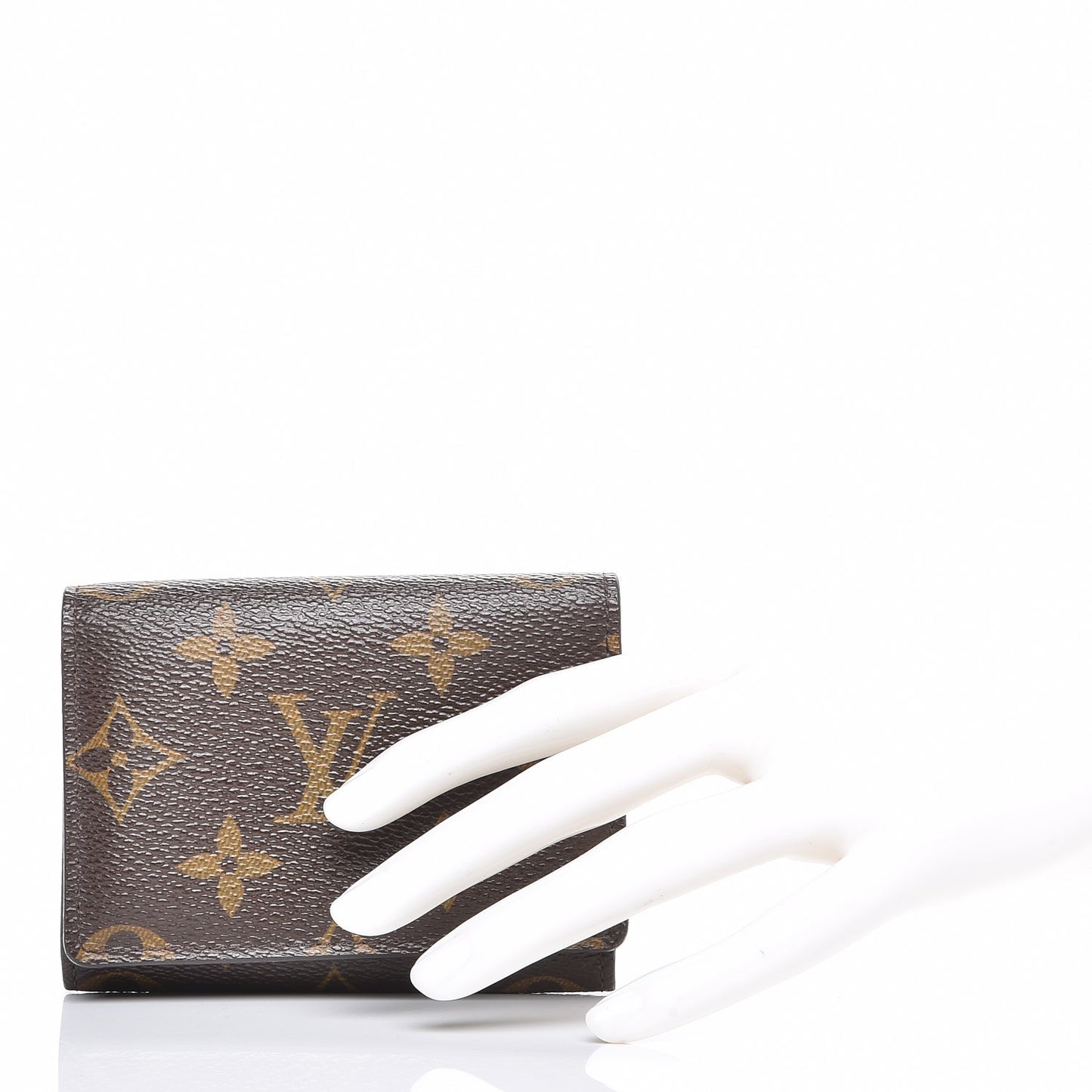 Monogram Business Card Holder