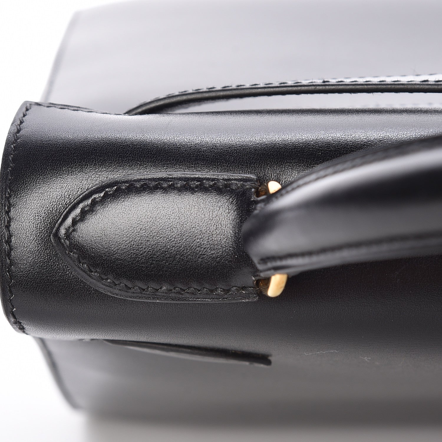 Hermes Box Kelly Sellier 28 Black 10 of 42