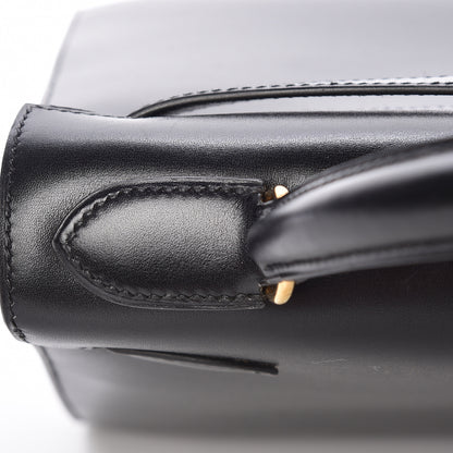 Hermes Box Kelly Sellier 28 Black 10 of 42