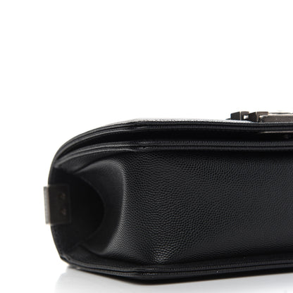 Chanel Caviar Quilted Small Boy Flap Black 8 of 9