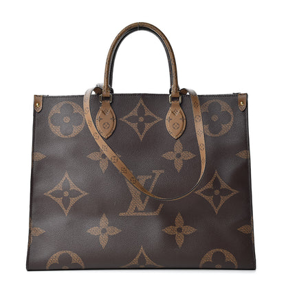 Louis Vuitton Reverse Monogram Giant Onthego GM 1 of 13