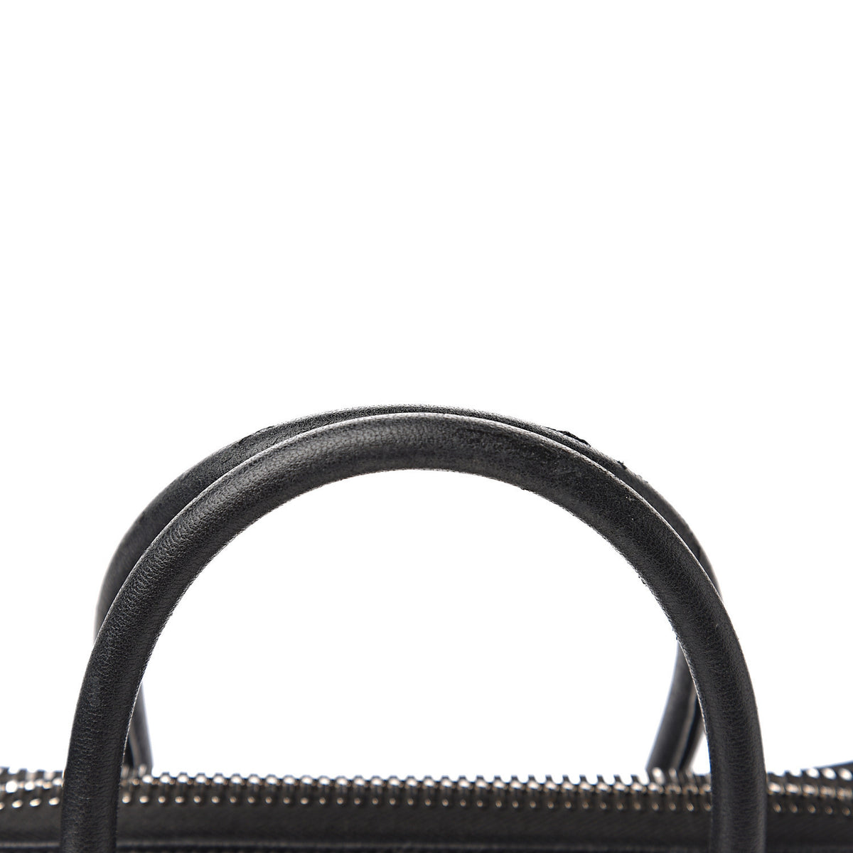 Sugar Goatskin Small Antigona Black