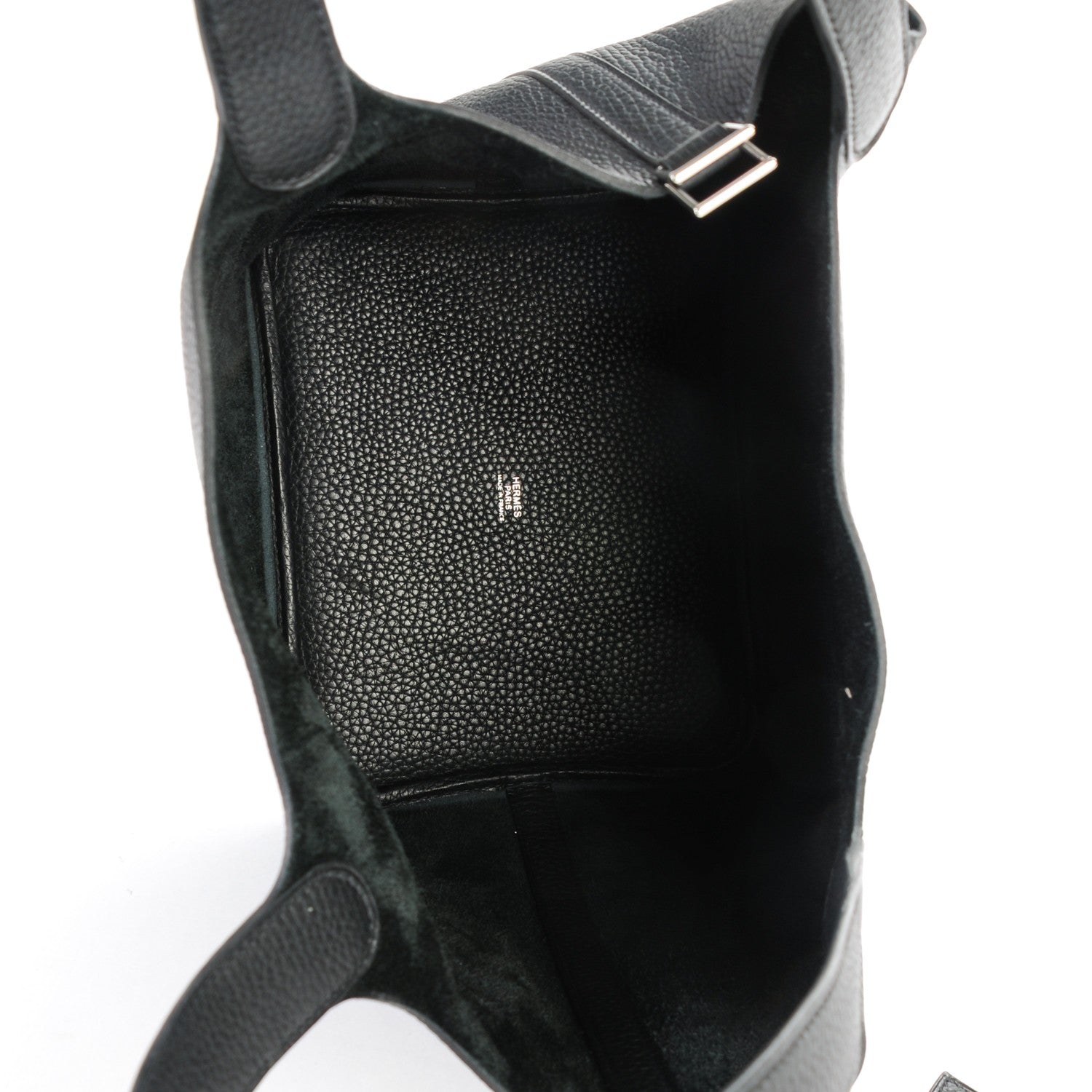 Hermes Taurillon Clemence Picotin Lock 22 MM Black 5 of 7