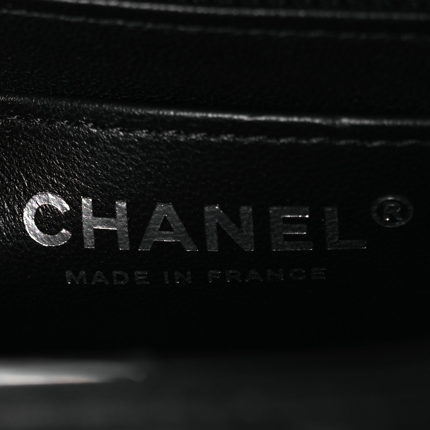 Chanel Lambskin Quilted Mini Rectangular Flap Black 6 of 13