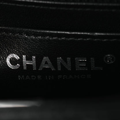 Chanel Lambskin Quilted Mini Rectangular Flap Black 6 of 13