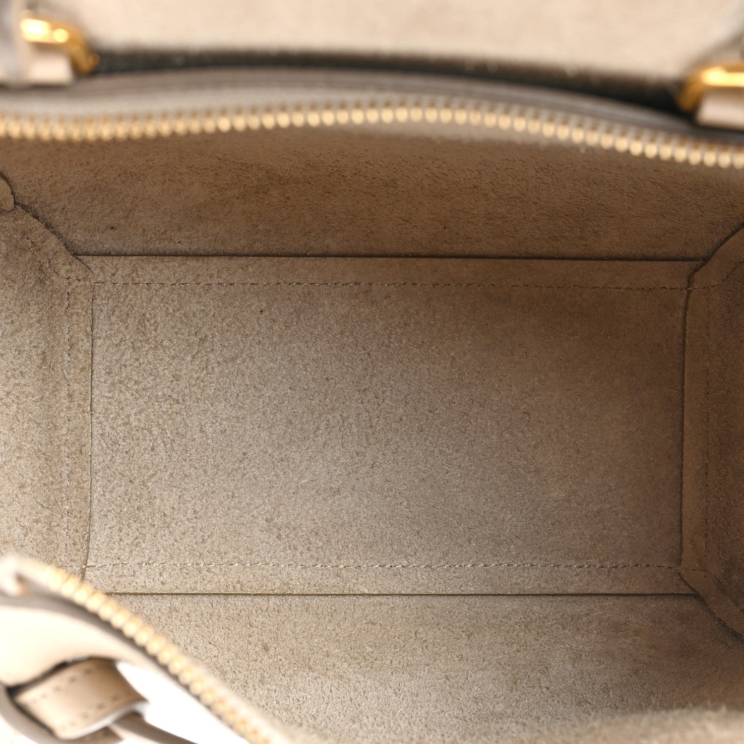 Celine Grained Calfskin Nano Belt Bag Light Taupe 5 of 13