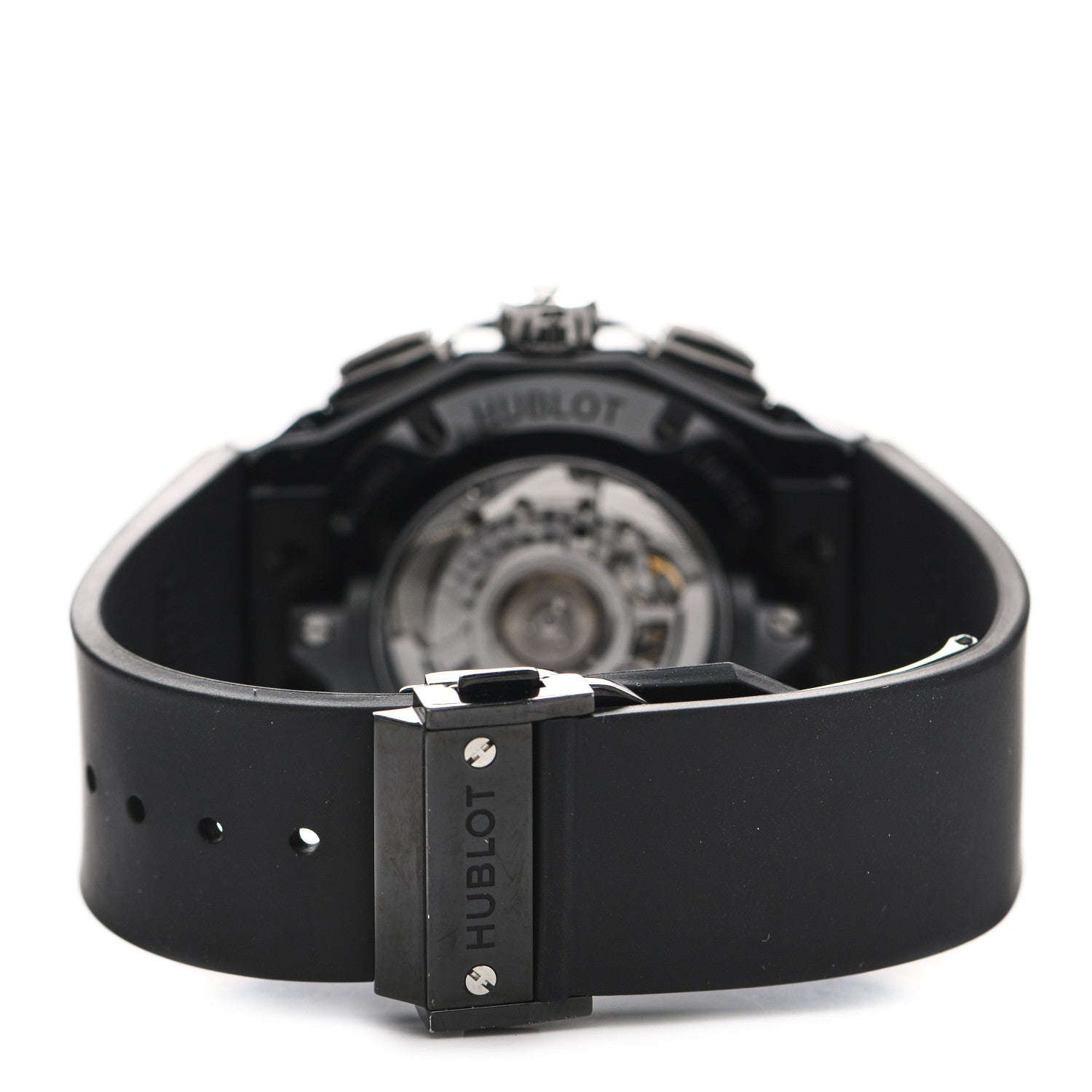 Hublot Ceramic Rubber 45mm Classic Fusion Aerofusion Orlinski Black Magic Automatic Watch Black 525.CS.0170.RX.ORL19 3 of 5