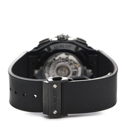 Hublot Ceramic Rubber 45mm Classic Fusion Aerofusion Orlinski Black Magic Automatic Watch Black 525.CS.0170.RX.ORL19 3 of 5