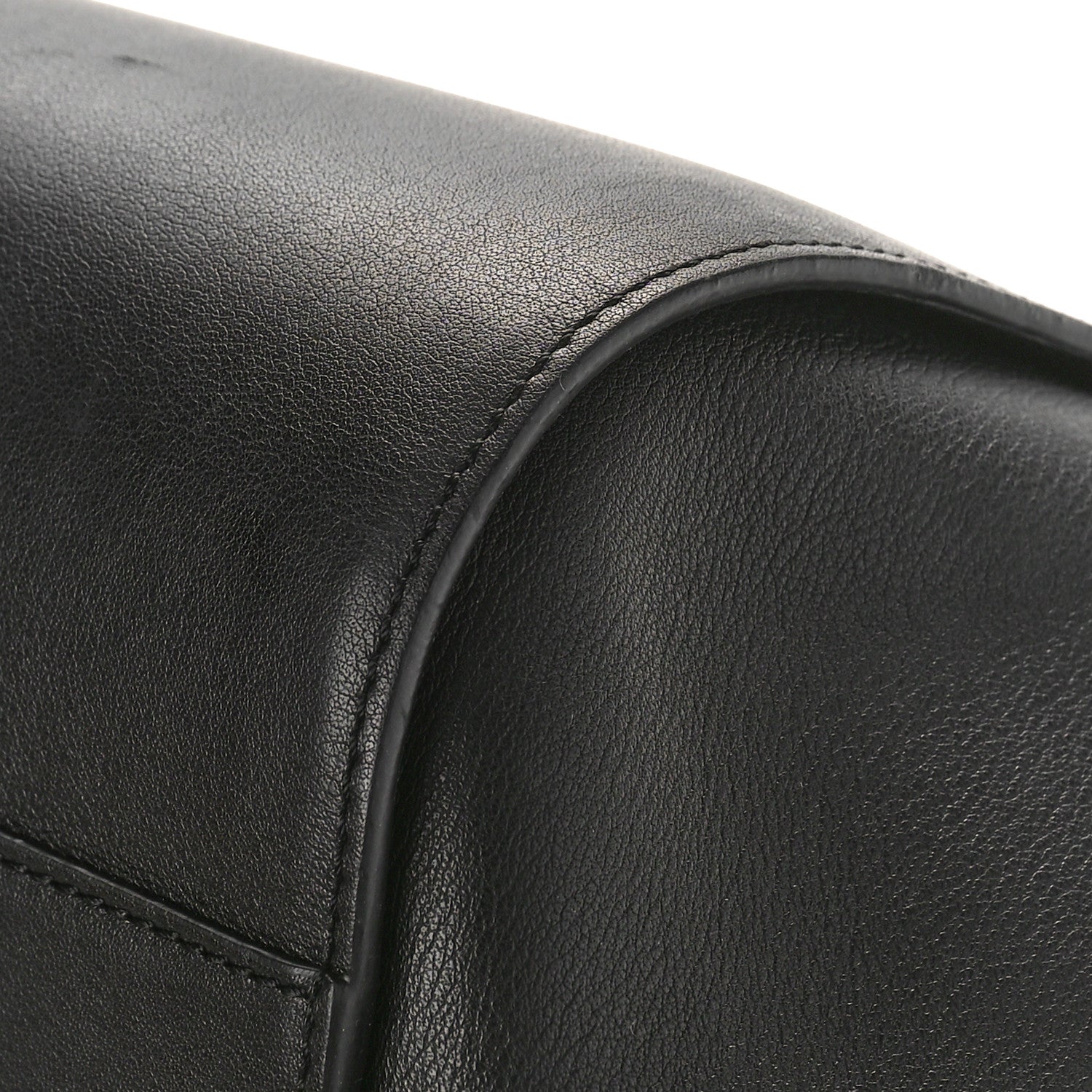 Loewe Calfskin Small Hammock Shoulder Bag Black 8 of 8