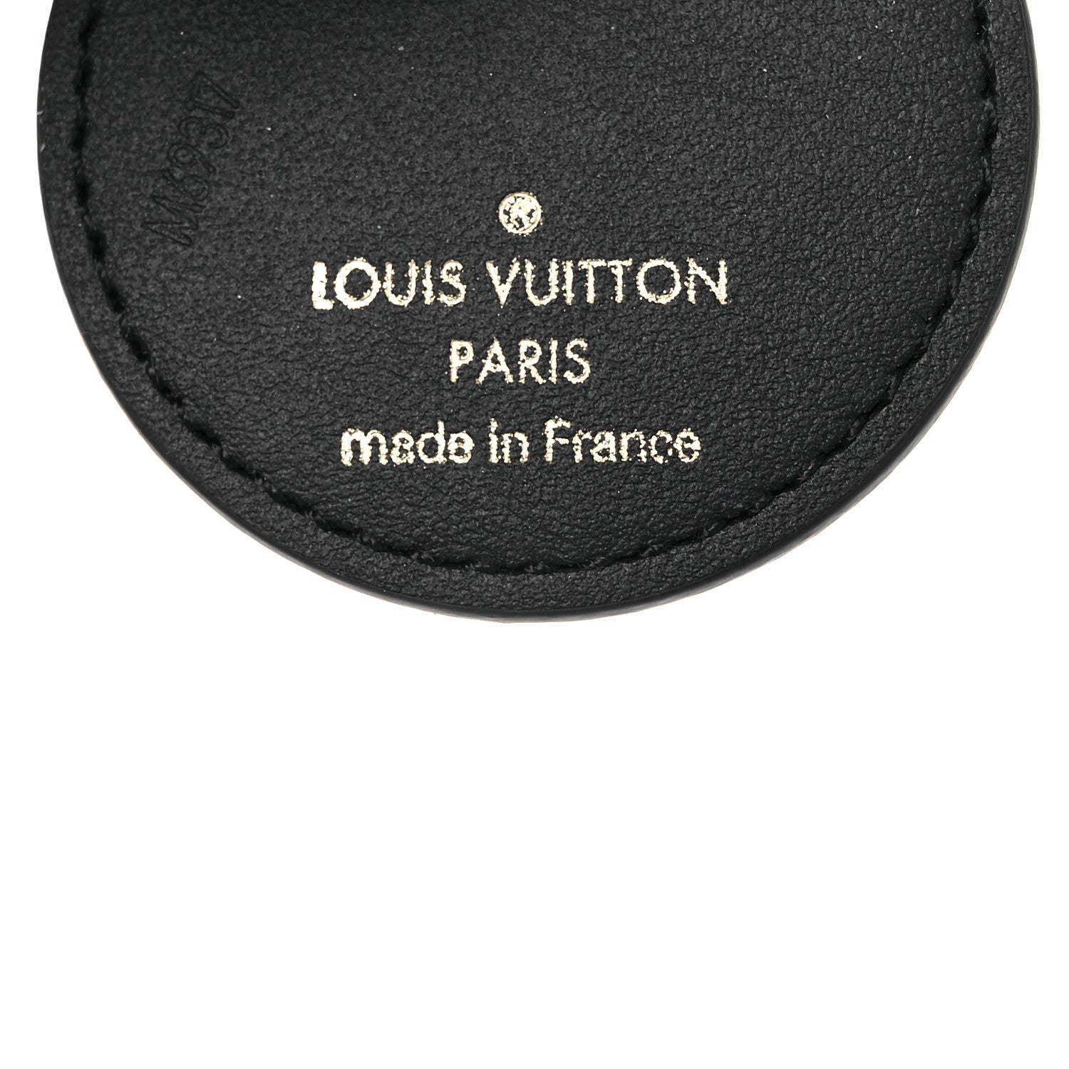 Louis Vuitton Monogram Reverse Key Holder Bag Charm 3 of 4