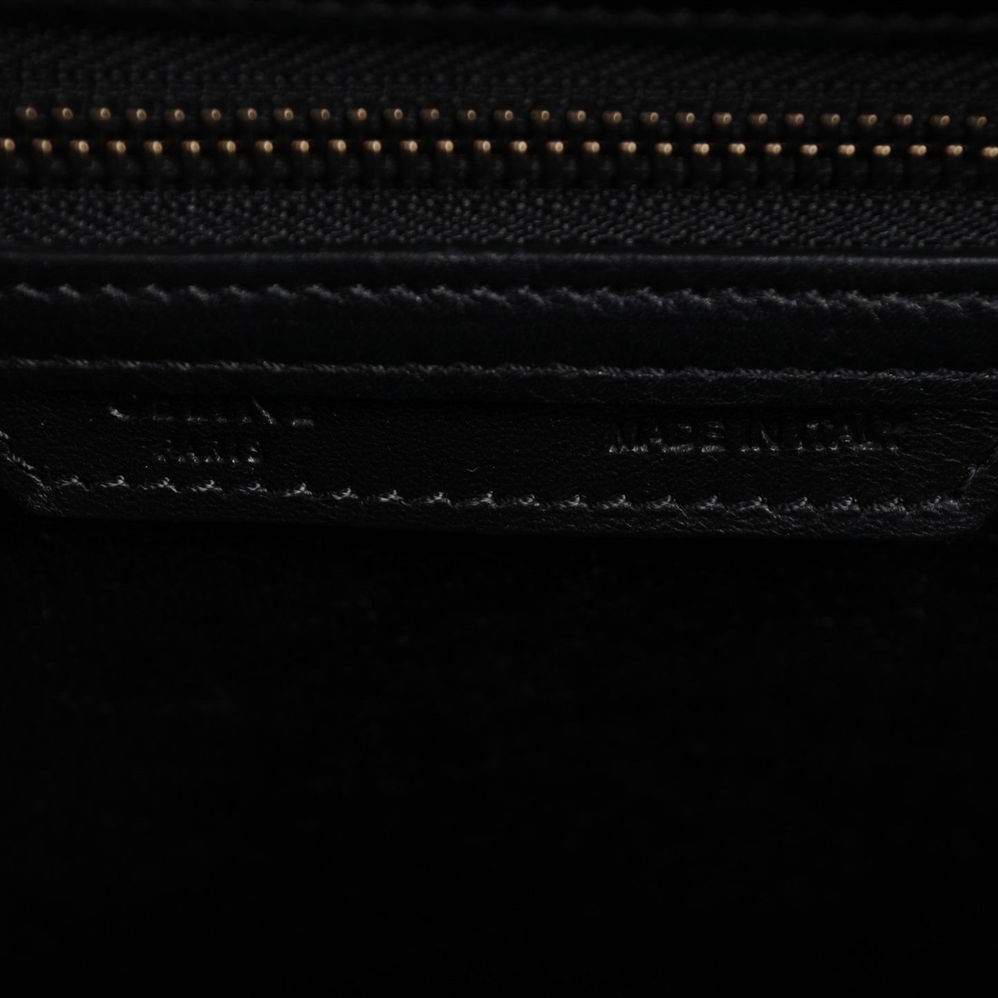 Smooth Calfskin Micro Bi-Color Luggage Grass