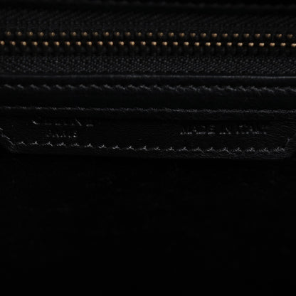 Celine Smooth Calfskin Micro Bi-Color Luggage Grass 7 of 8