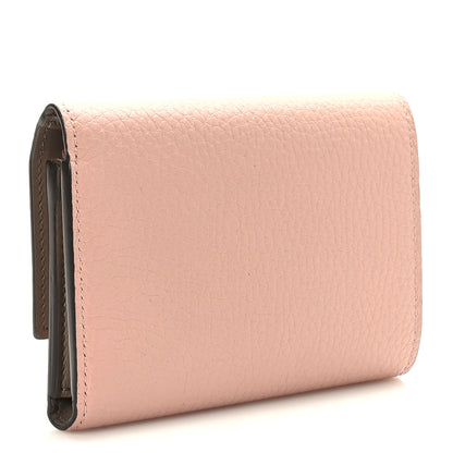 Louis Vuitton Taurillon Capucines Compact Wallet Magnolia 3 of 7