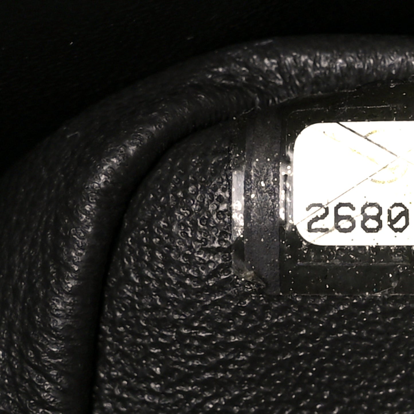 Aged Calfskin Chevron Quilted 2.55 Reissue 226 Flap Black