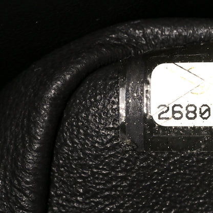 Chanel Aged Calfskin Chevron Quilted 2.55 Reissue 226 Flap Black 8 of 11