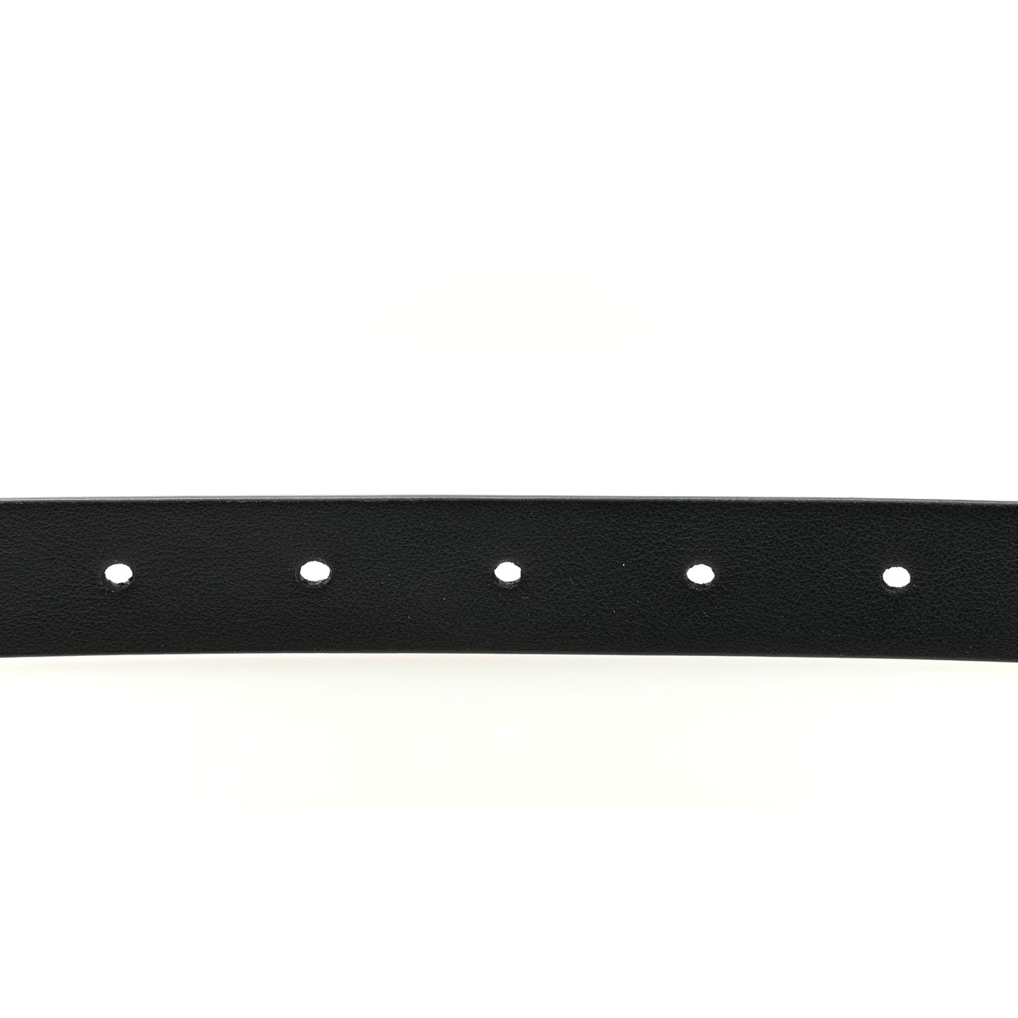 Calfskin 30 Montaigne Reversible Belt 85 34 Black Multicolor