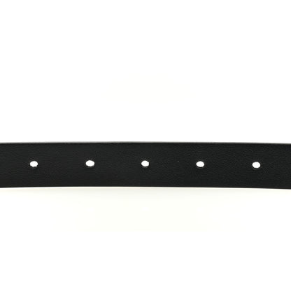 Christian Dior Calfskin 30 Montaigne Reversible Belt 85 34 Black Multicolor 4 of 4