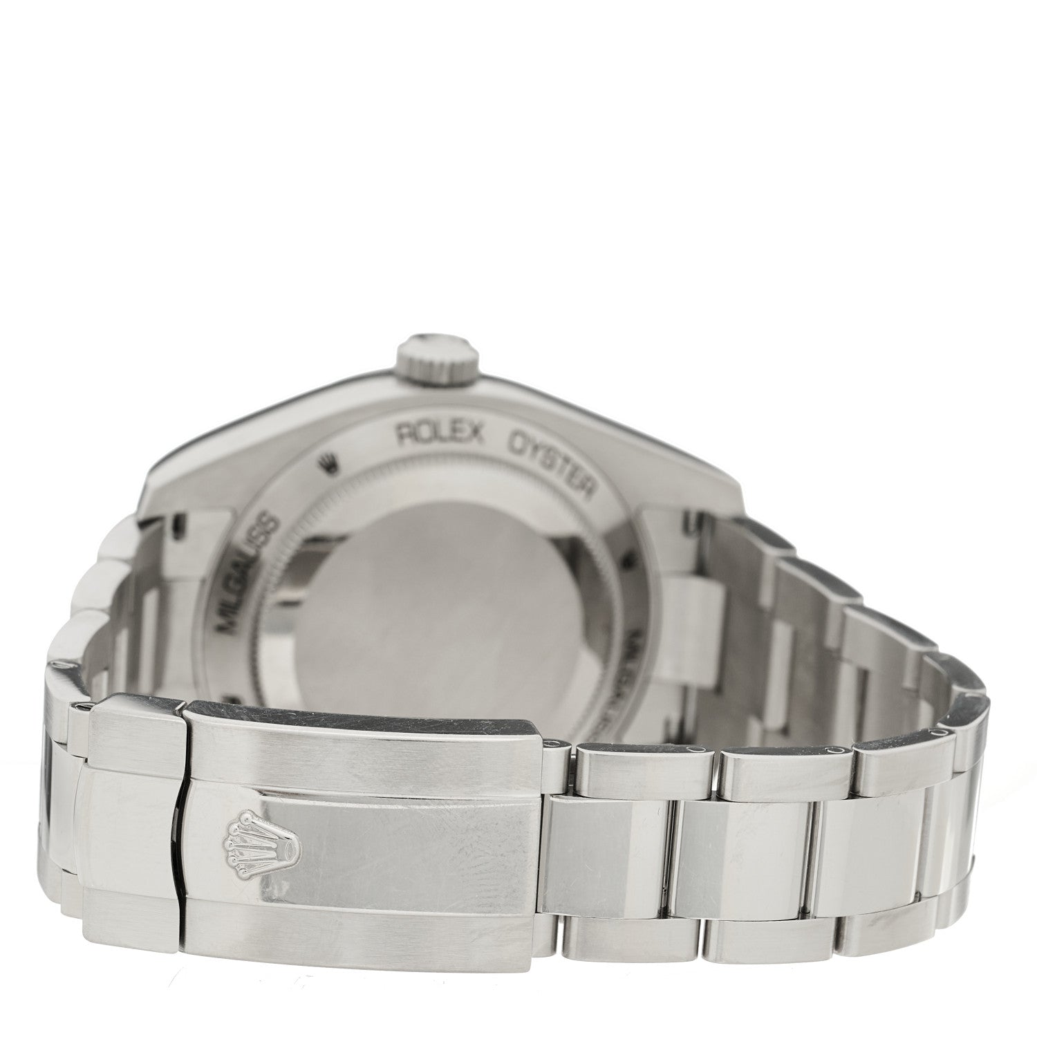 Rolex Stainless Steel 40mm Oyster Perpetual Milgauss Watch Black Dial 116400GV 3 of 5