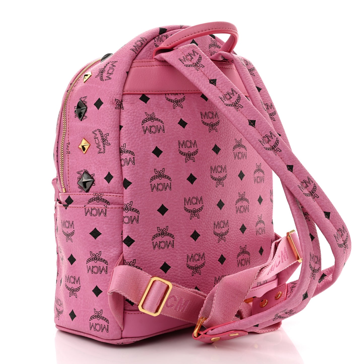 Visetos Studded Small Stark M Backpack Pink