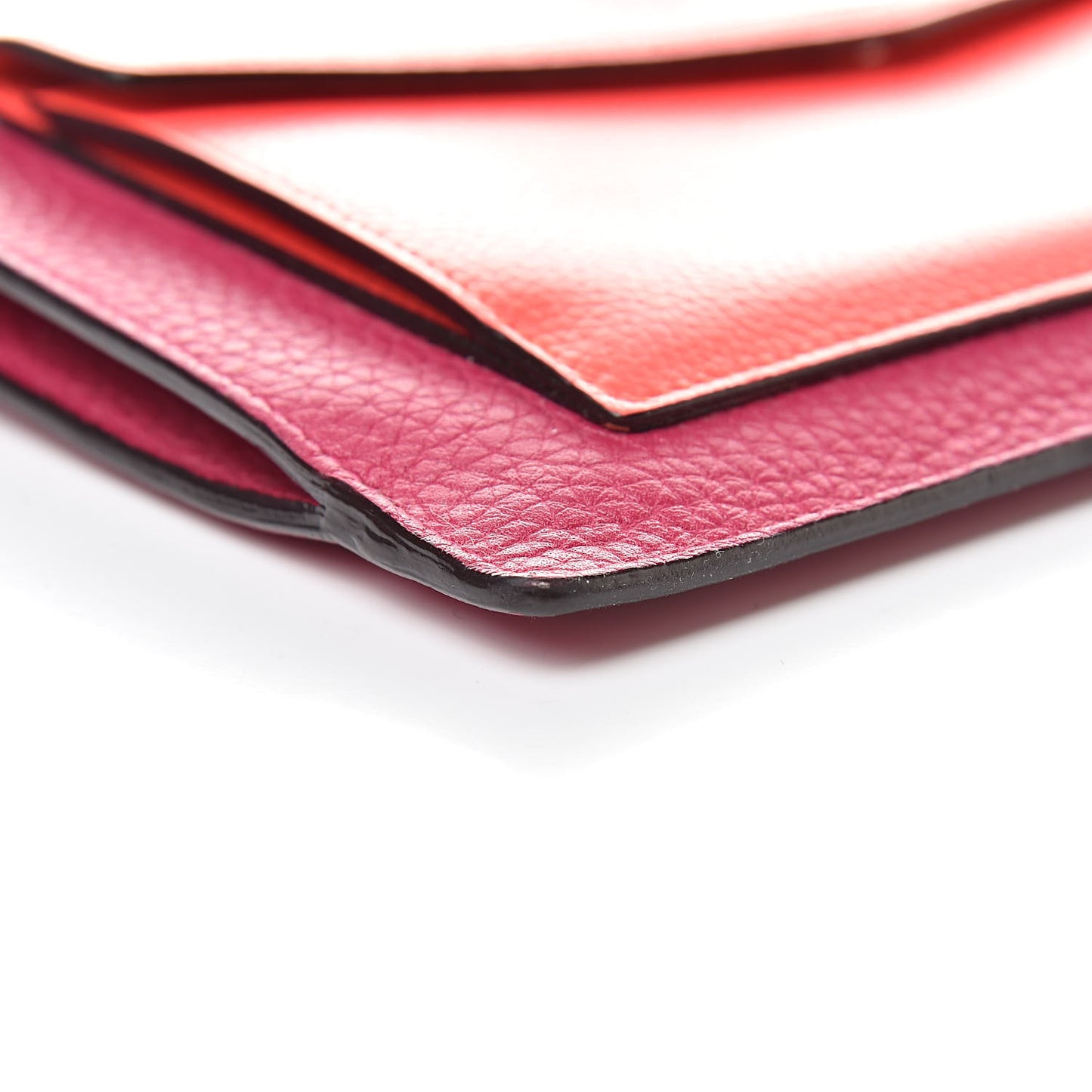 Bullcalf Diorissimo Flat Zipped Chain Pouch Pink