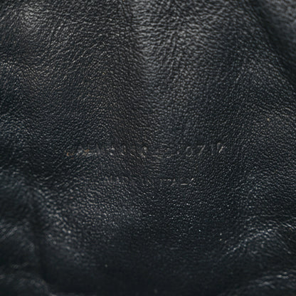 Saint Laurent Grain De Poudre Matelasse Monochrome Monogram Mini Lou Camera Bag Black 7 of 10