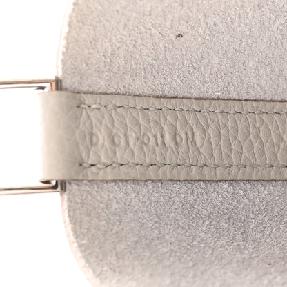 Hermes Taurillon Clemence Picotin Lock 22 MM Gris Perle 7 of 12