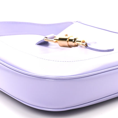 Gucci Boarded Dyana Lux Calfskin Small Jackie 1961 Hobo Lapis 9 of 10