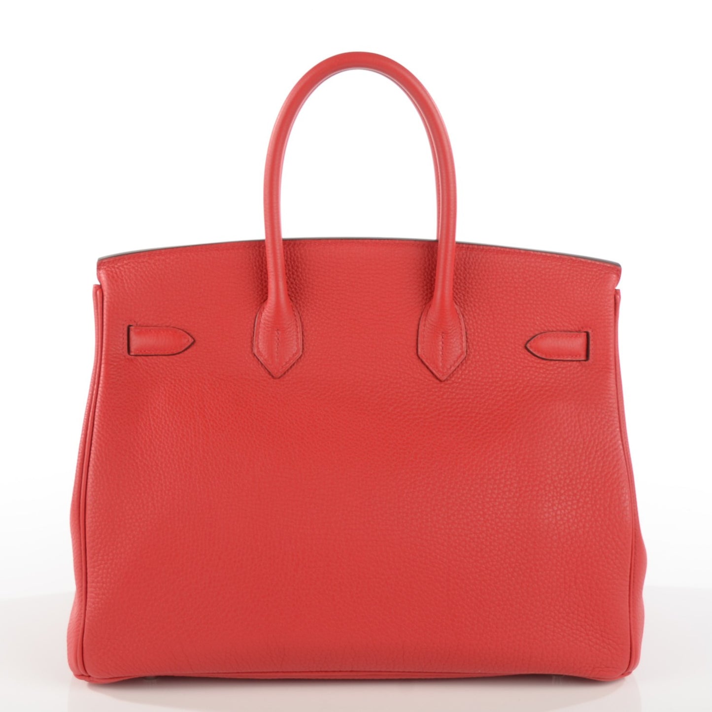 Togo Birkin 35 Rouge Casaque