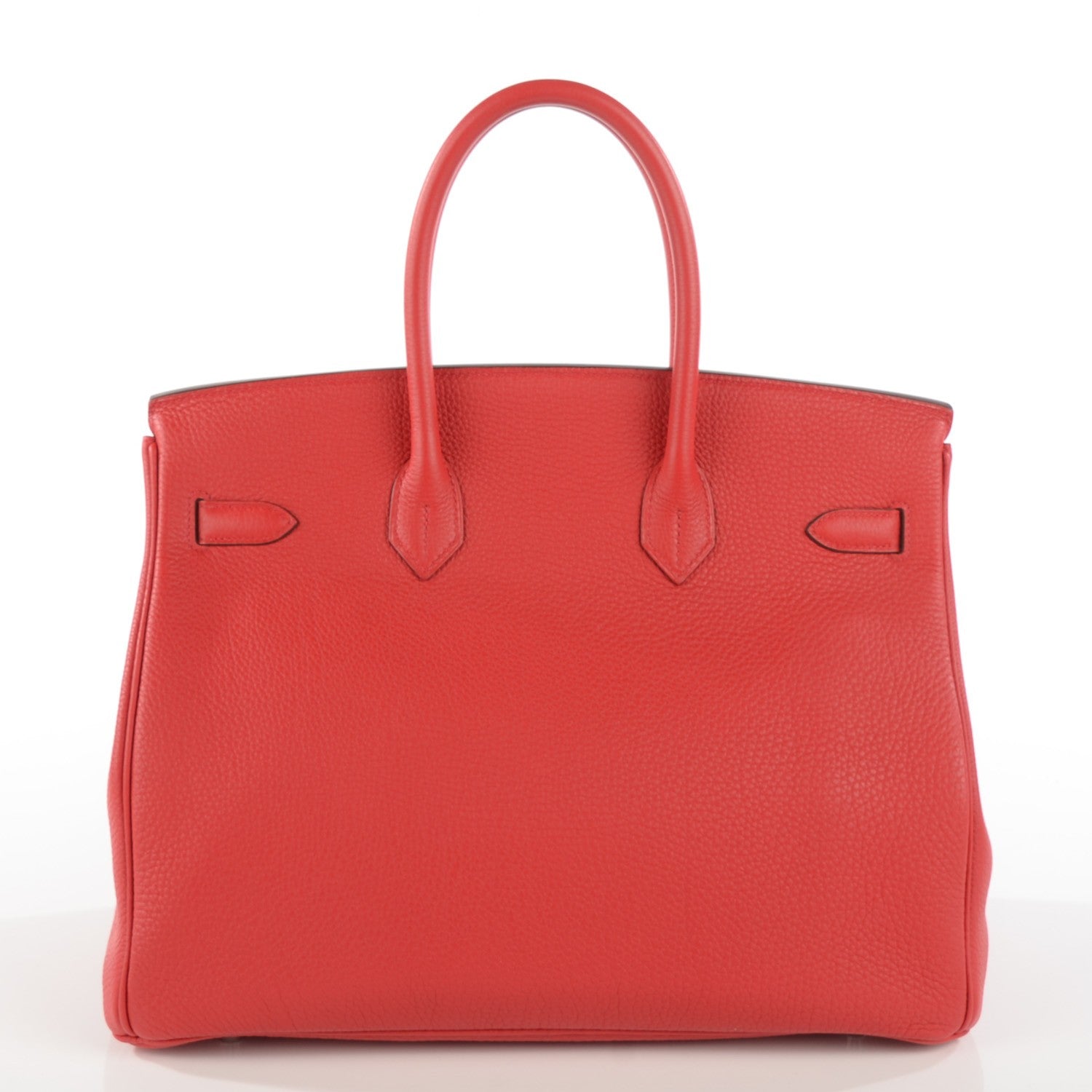 Hermes Togo Birkin 35 Rouge Casaque 4 of 22