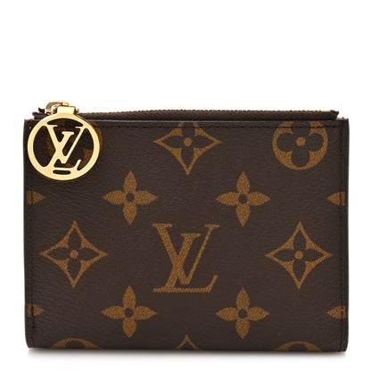 Louis Vuitton Monogram Lisa Wallet Rose Lollipop 1 of 8