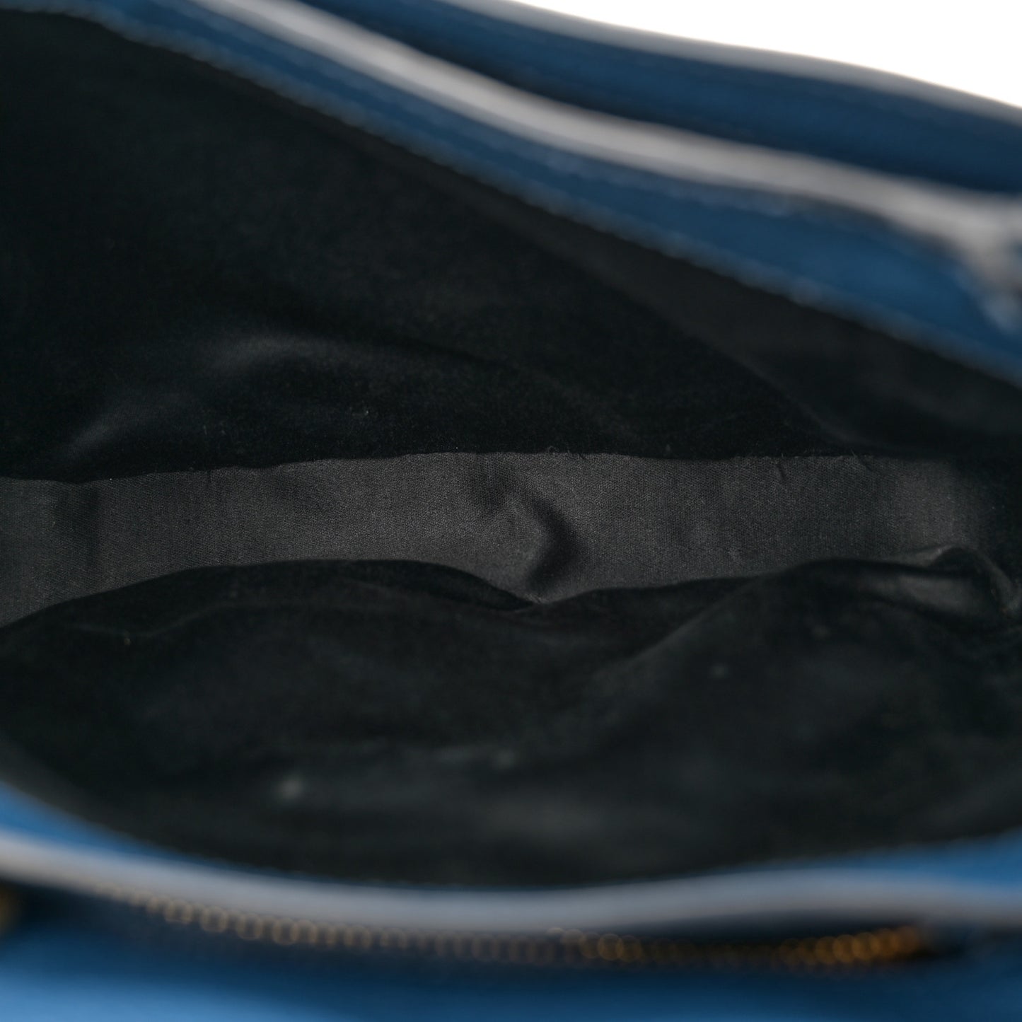 Madras Bicolor Shoulder Bag Marea Cobalt