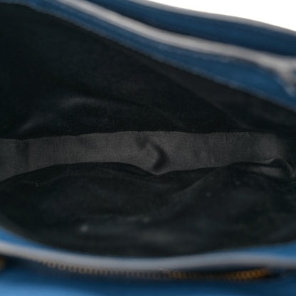 Miu Miu Madras Bicolor Shoulder Bag Marea Cobalt 5 of 15