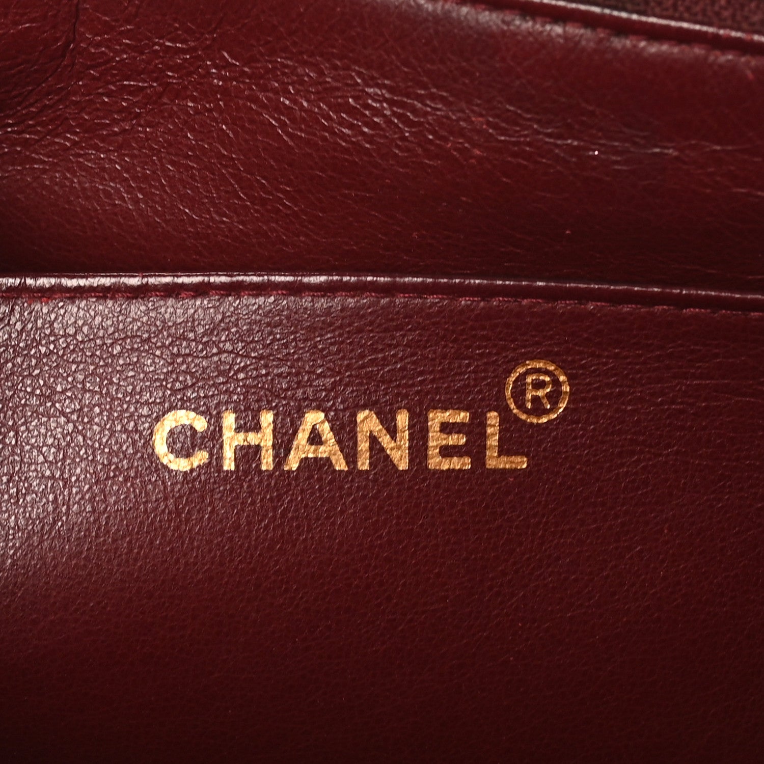 Chanel Lambskin Vertical Quilted XL Jumbo Single Flap Black 6 of 10