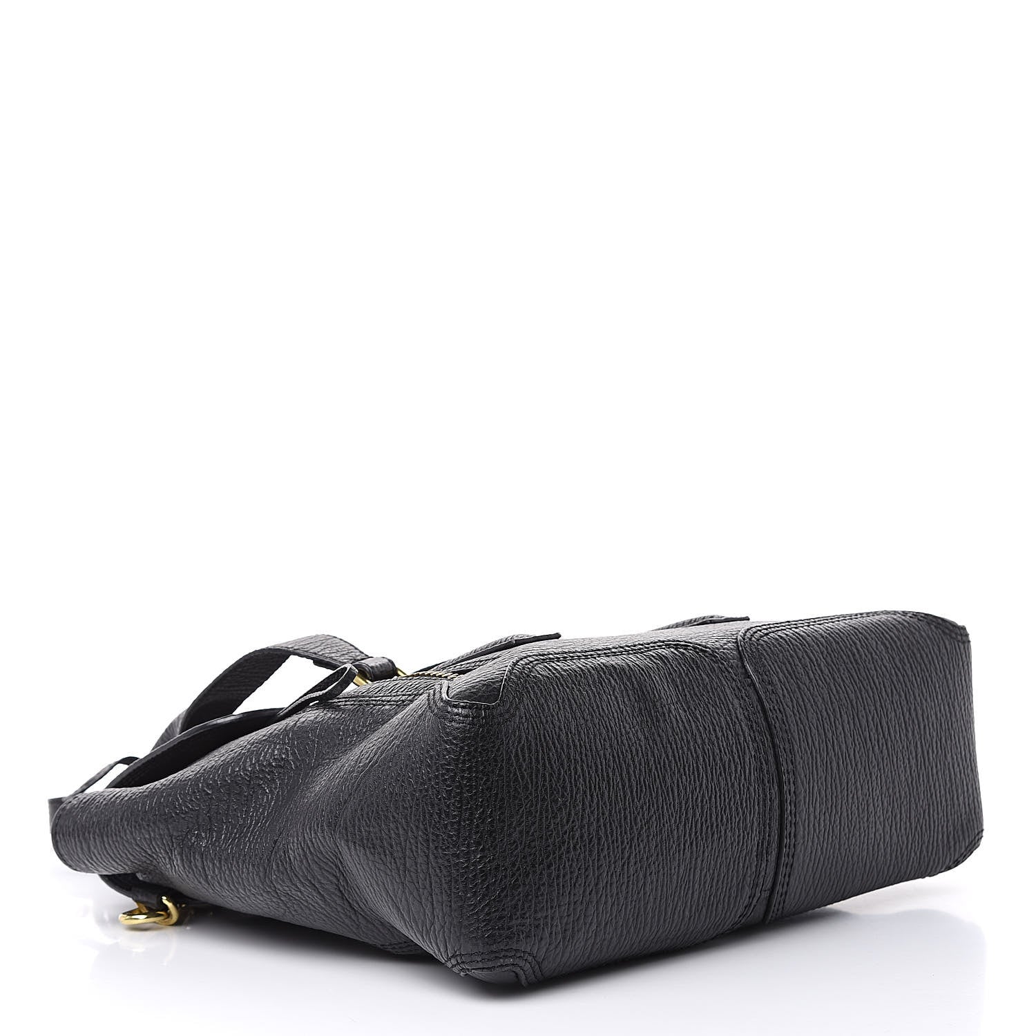 3.1 Phillip Lim 3.1 Textured Calfskin Medium Pashli Satchel Black 4 of 13