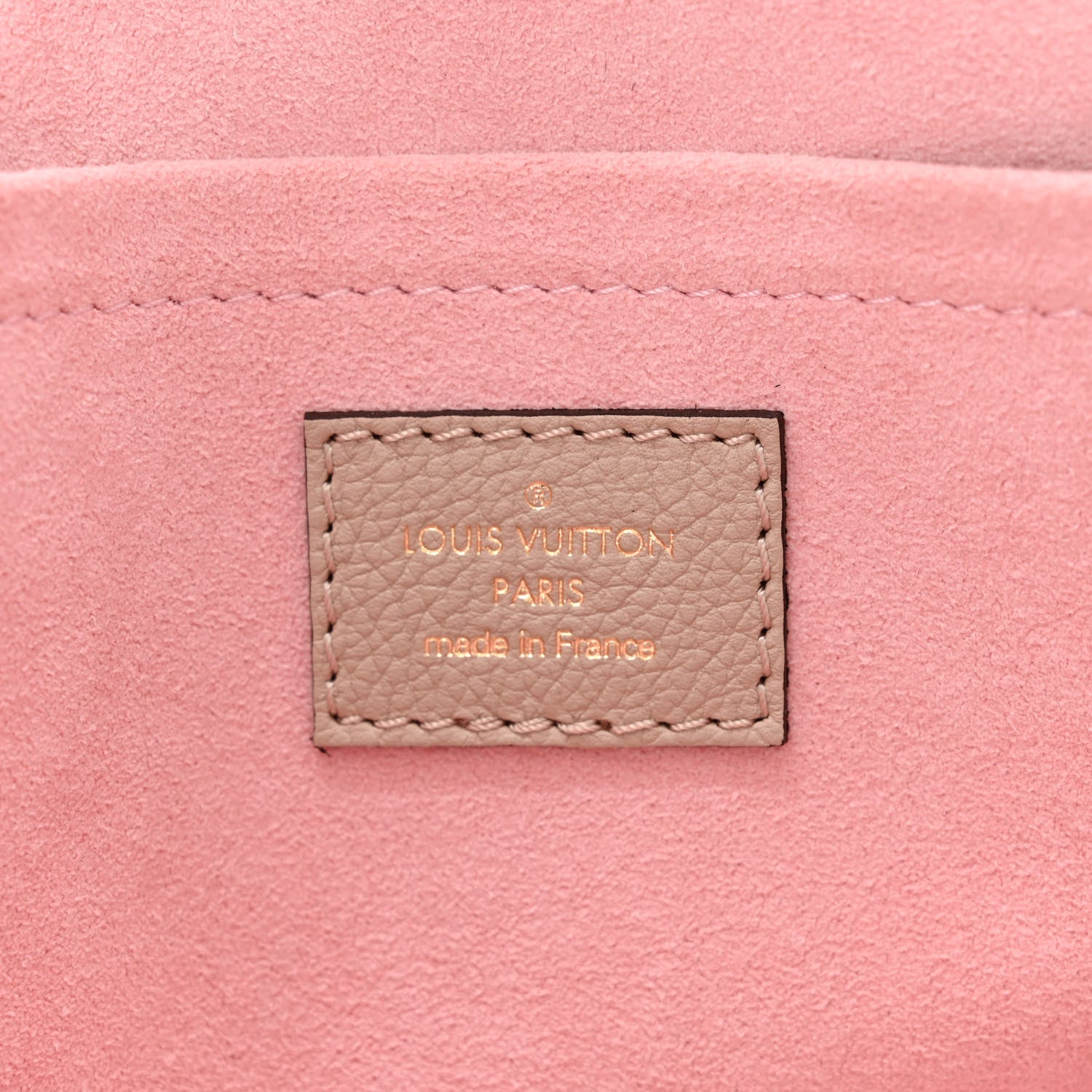 Louis Vuitton Soft Calfskin Mylockme Chain Bag BB Greige 6 of 9